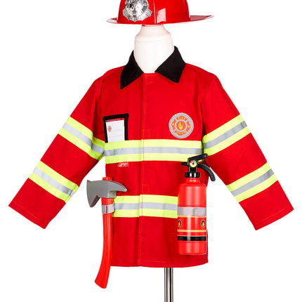 Fireman Suit with Accessories (5-7 Years)