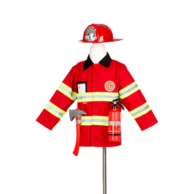 Fireman Suit with Accessories (5-7 Years)