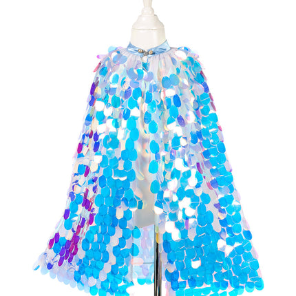 Mermaid Shine Cape (5-7 Years)
