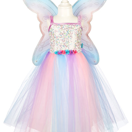 Colorful Dress with Wings (8-10 Years)
