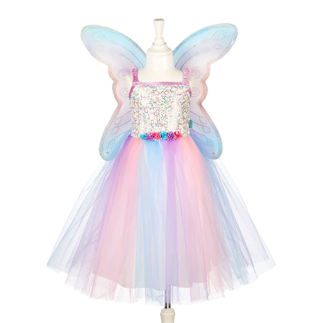 Colorful Dress with Wings (8-10 Years)