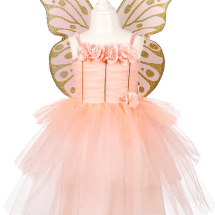 Pink Dress Up with Wings (8-10 Years)