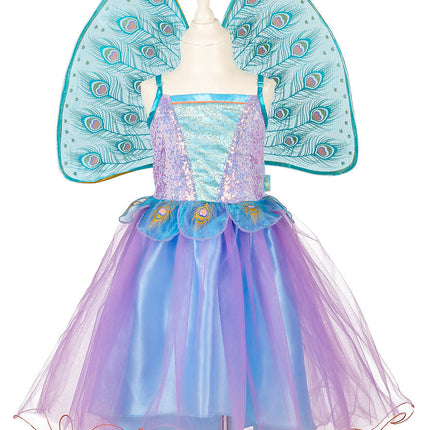 Purple Fairy Dress (5-7 Years)
