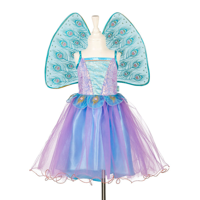 Purple Fairy Dress (5-7 Years)