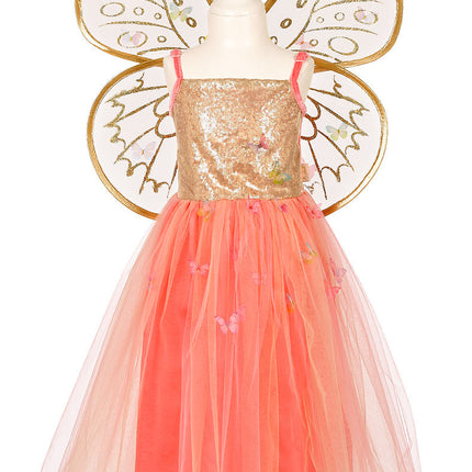 Ruby Gown with Wings (5-7 Years)