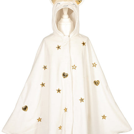 Unicorn Cape — White (5-7 Years)