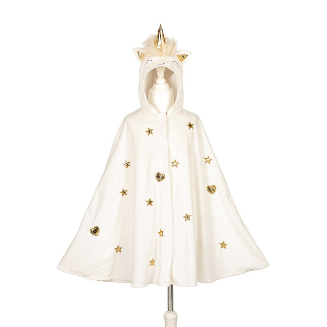 Unicorn Cape — White (5-7 Years)
