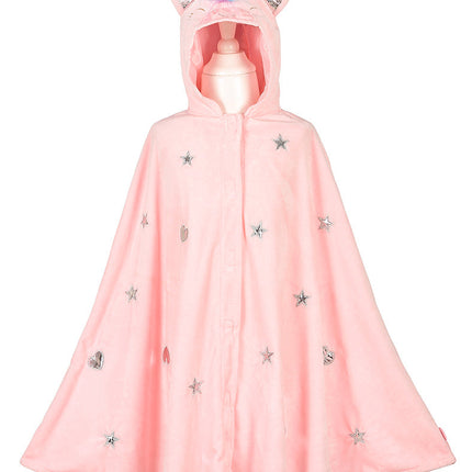 Unicorn Cape — Pink (5-7 Years)