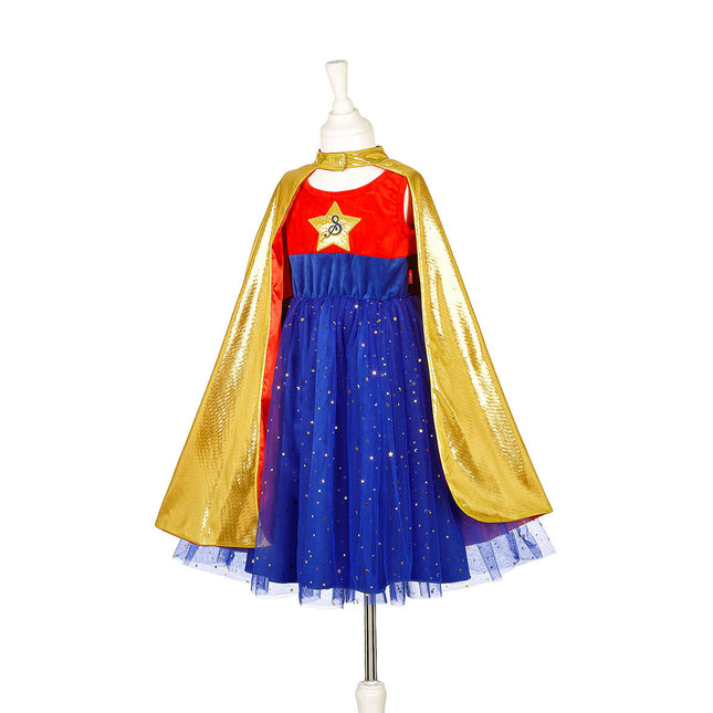 Super Hero Dress (5-7 Years)