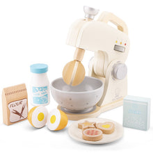 Wooden Mixer Play Set