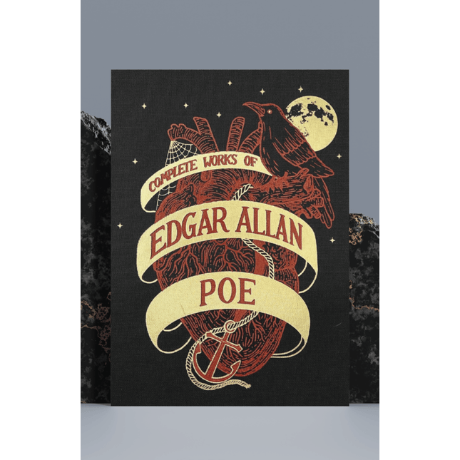 The Complete Works of Edgar Allan Poe (Hardback)