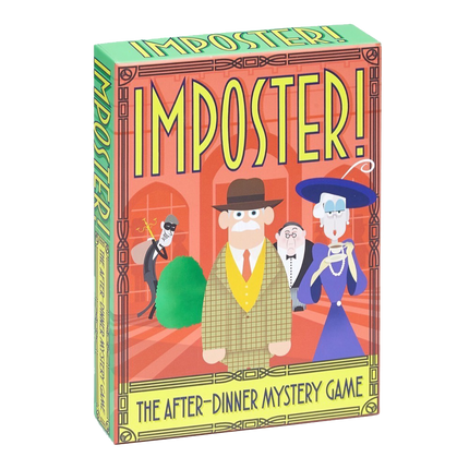 Imposter Family Logic Board Game