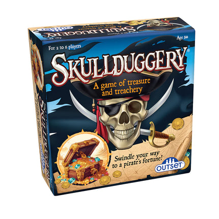 Skullduggery: A Pirate's Game of Plunder