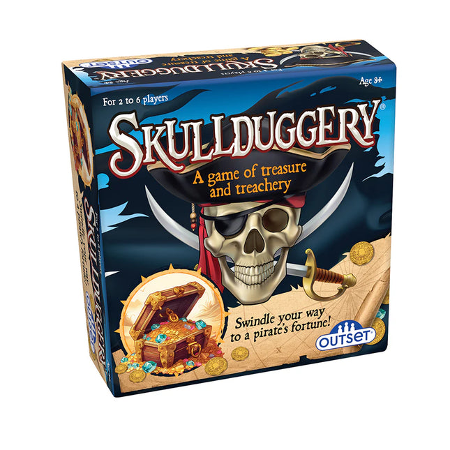 Skullduggery: A Pirate's Game of Plunder
