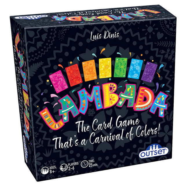 Lambada: the Color-Changing Game