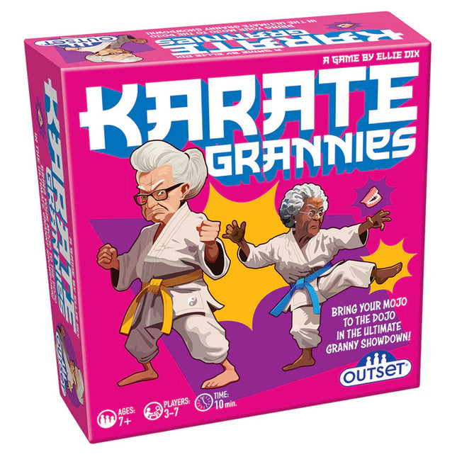 Karate Grannies Game: Knits, Kicks & Chaos!