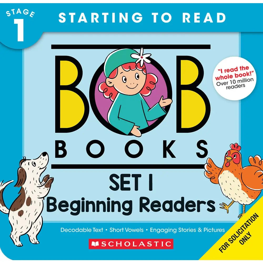 Bob Books: Beginning Readers (Set 1) (Stage 1)