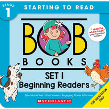 Bob Books: Beginning Readers (Set 1) (Stage 1)