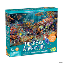 Seek & Find Glow Puzzle: Deep Sea Adventure