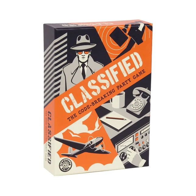 Classified Spy Team Board Game