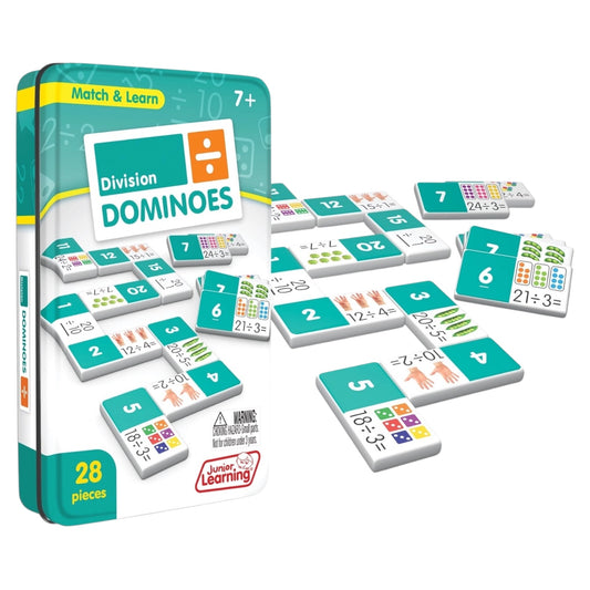 Division Dominoes