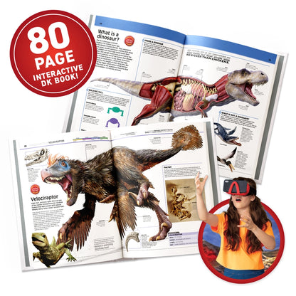 VR Discovery Set w/ DK Book (Dinosaurs)