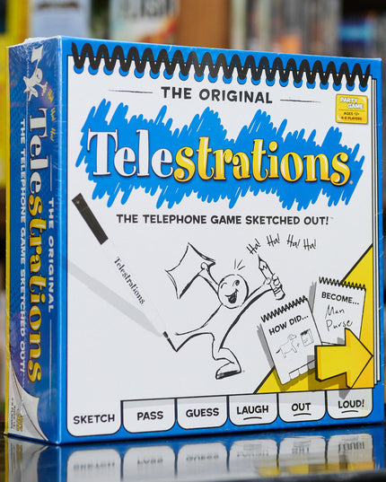 Telestrations!