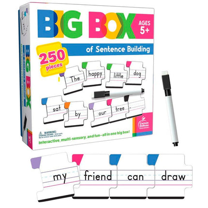 Big Box of Sentence Building Cards