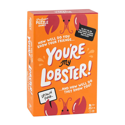 You’re My Lobster