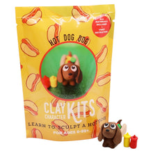 Hot Dog Dog DIY Polymer Clay Kit