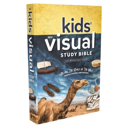 NIV Kids' Visual Study Bible, Blue