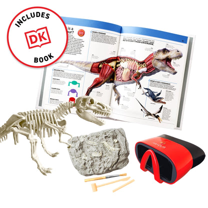 VR Discovery Set w/ DK Book (Dinosaurs)
