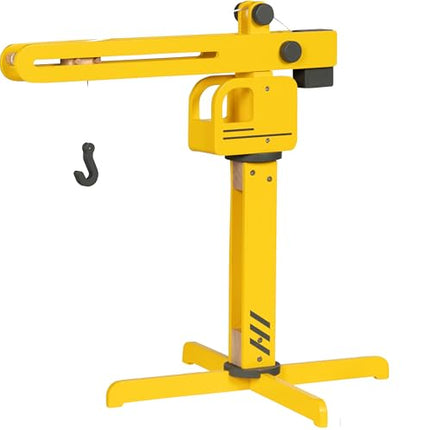 Wooden Building Crane