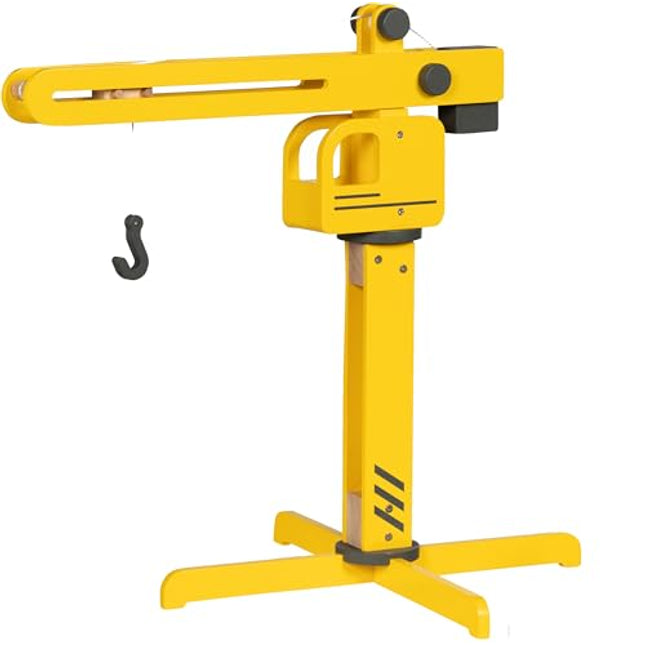 Wooden Building Crane