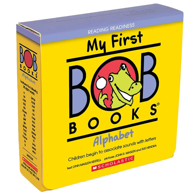 Bob Books: Alphabet (My First Bob Books)