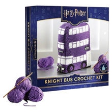 Harry Potter: Knight Bus Crochet Kit