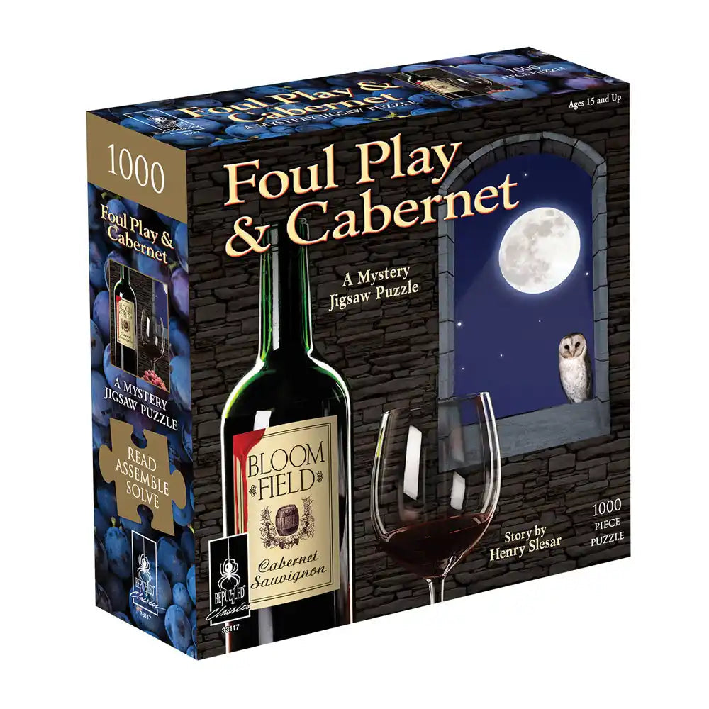 Foul Play & Cabernet  1000 Piece