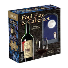 Foul Play & Cabernet  1000 Piece