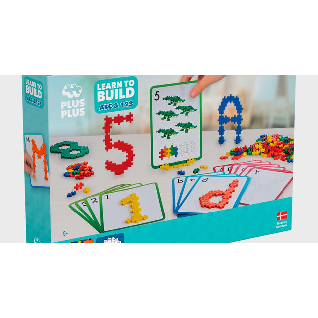 Learn To Build - Abc & 123 (Plus-Plus)