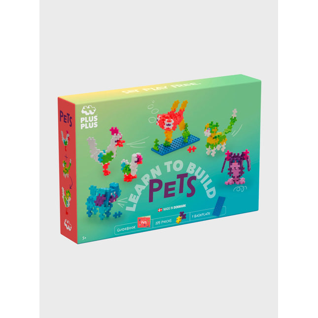 Learn To Build - Pets (Plus-Plus)