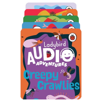 Ladybird Audio Adventures: Volume 2 (Yoto Cards)