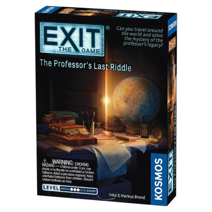 EXIT: The Professor's Last Riddle
