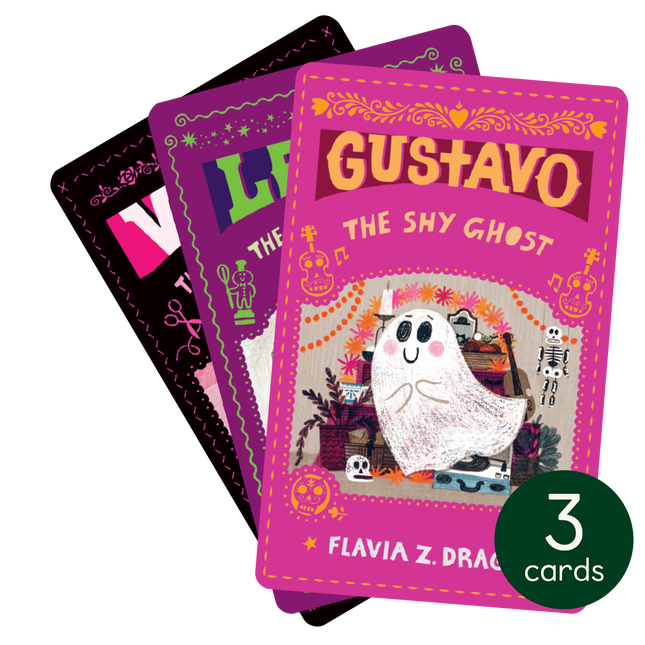 El mundo de Gustavo (Yoto Card)