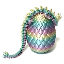 3D Printed Dragon Egg