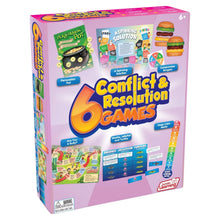 6 Conflict & Resolution Games