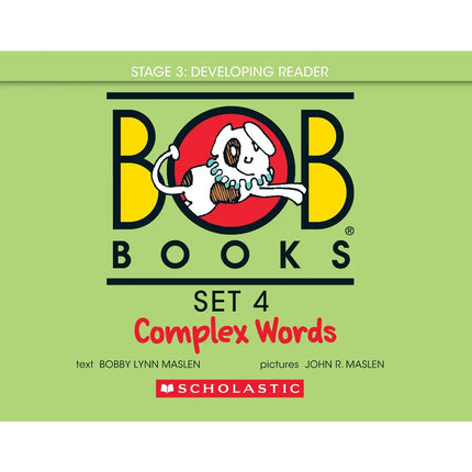 Bob Books: Complex Words