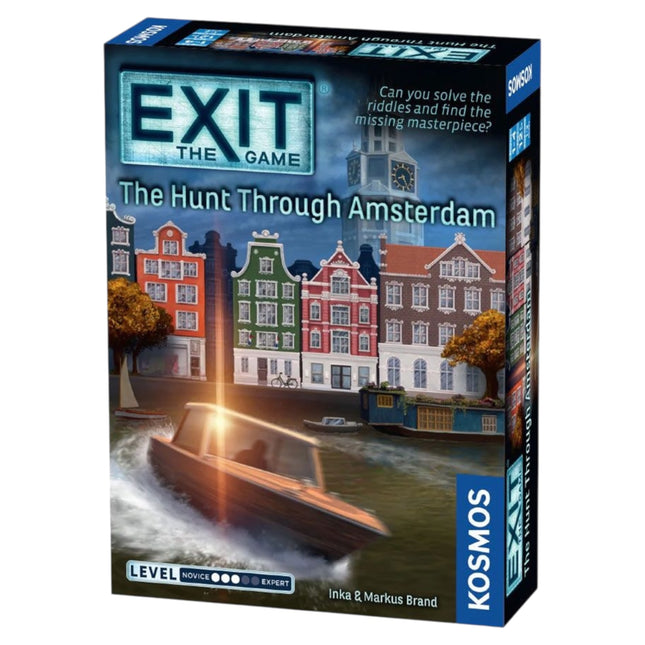 EXIT: The Hunt through Amsterdam