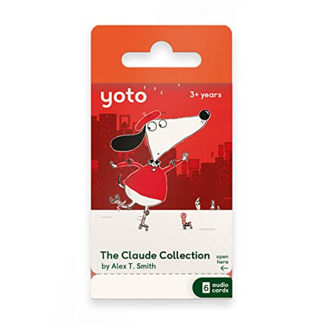 Claude on the Slopes (Yoto Card)