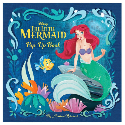 Disney: the Little Mermaid Pop-Up Book