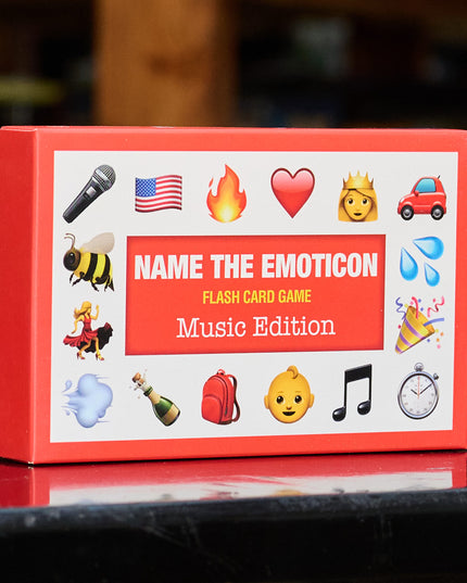 Name the Emoticon: Music